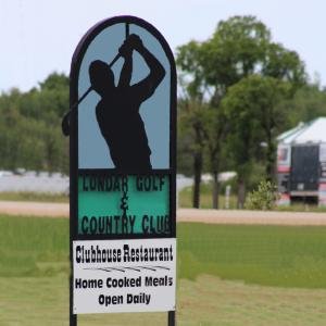 06b Golf Sign