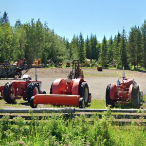 84f Antique Machinery Park