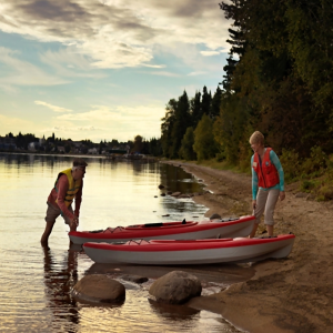 Canoeing InPixio